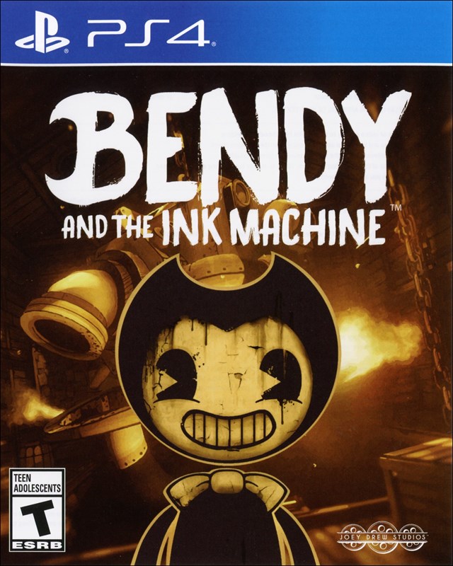 Bendy And The Ink Machine