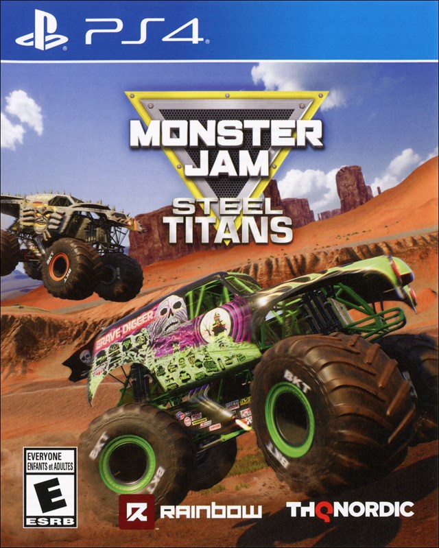 Monster Jam - Steel Titans