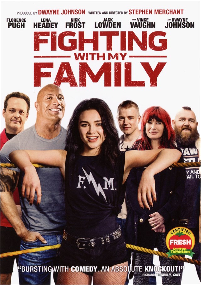 Fighting With My Family