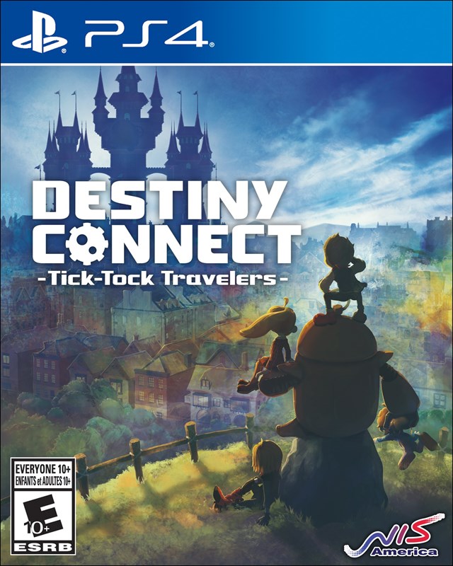 Destiny Connect: Tick-Tock Travelers