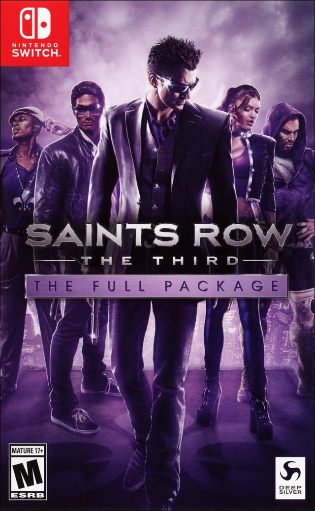 Saints Row The Third  The Full Package