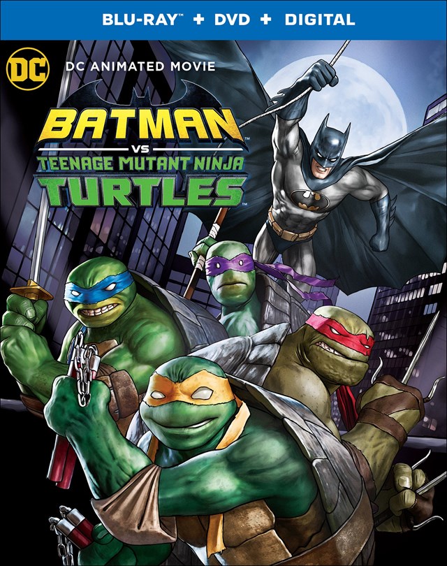 Batman Vs. Teenage Mutant Ninja Turtles