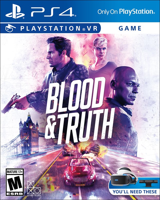 Blood & Truth -  Sony Computer Entertainment
