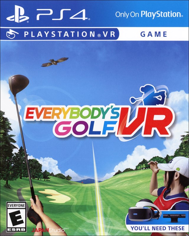 Everybody's Golf VR