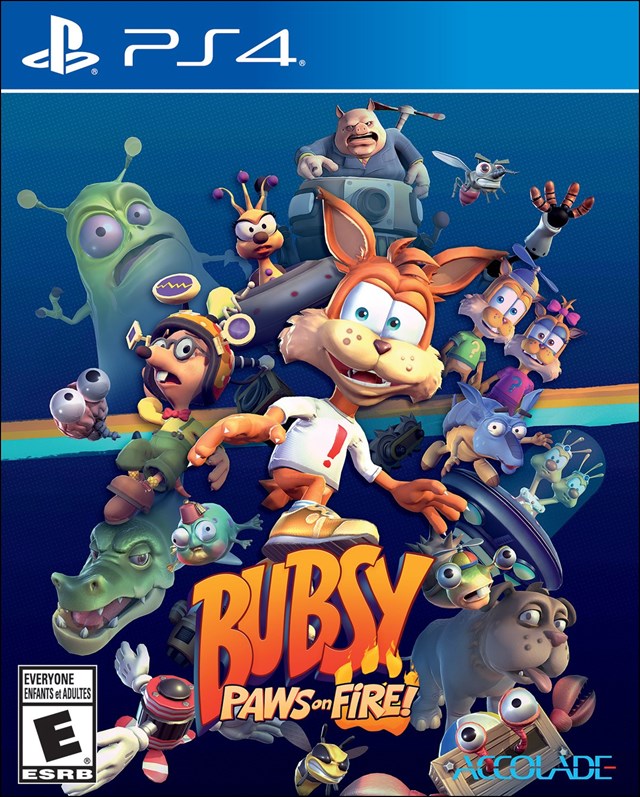 Bubsy: Paws On Fire!