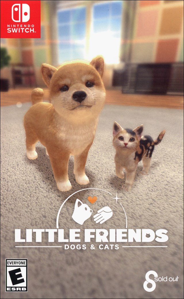 Little Friends: Dogs & Cats