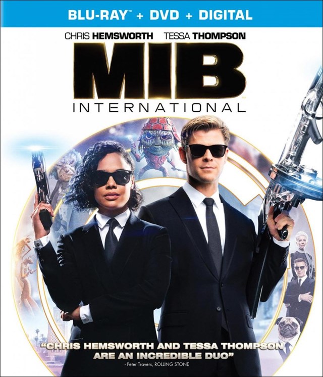 Men In Black: International