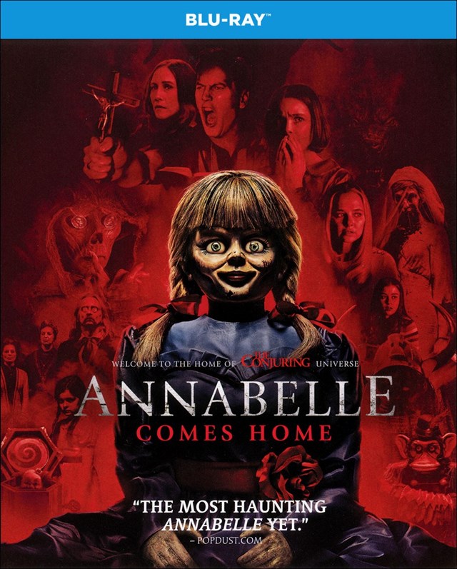 Annabelle Comes Home