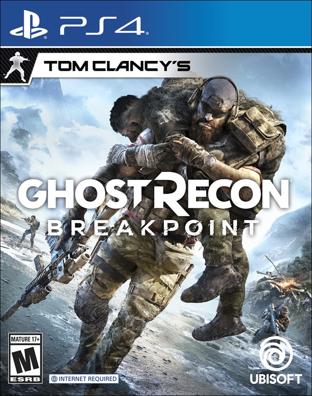 Tom Clancy's Ghost Recon Breakpoint cover