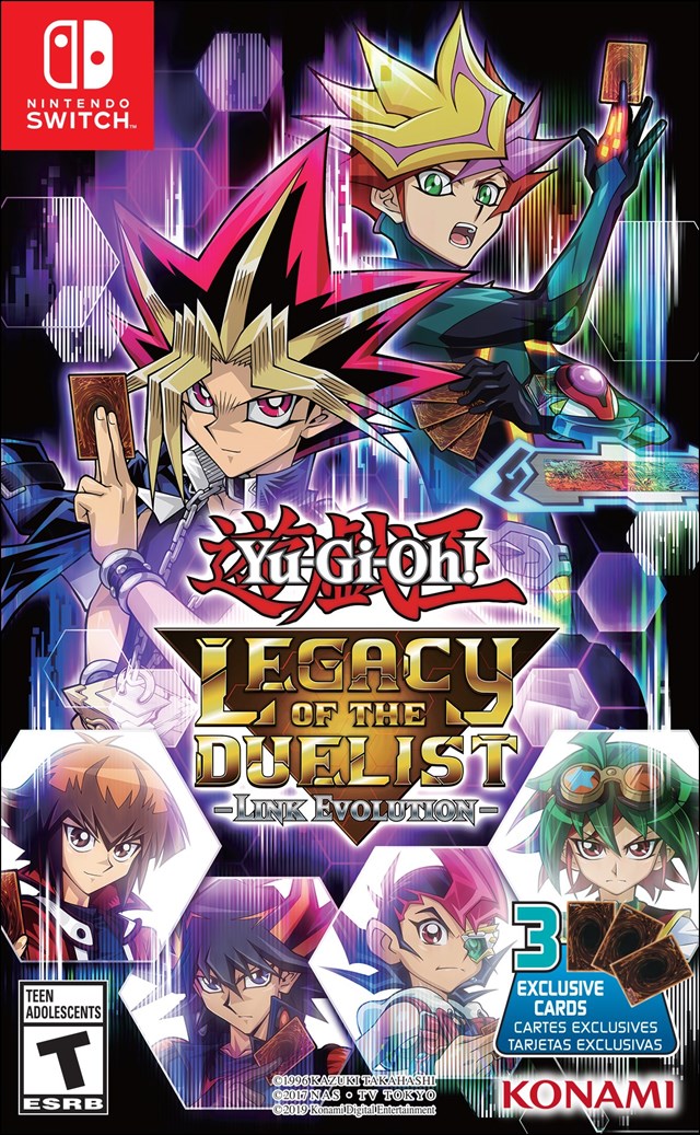 Yu-Gi-Oh! Legacy Of The Duelist Link Evolution