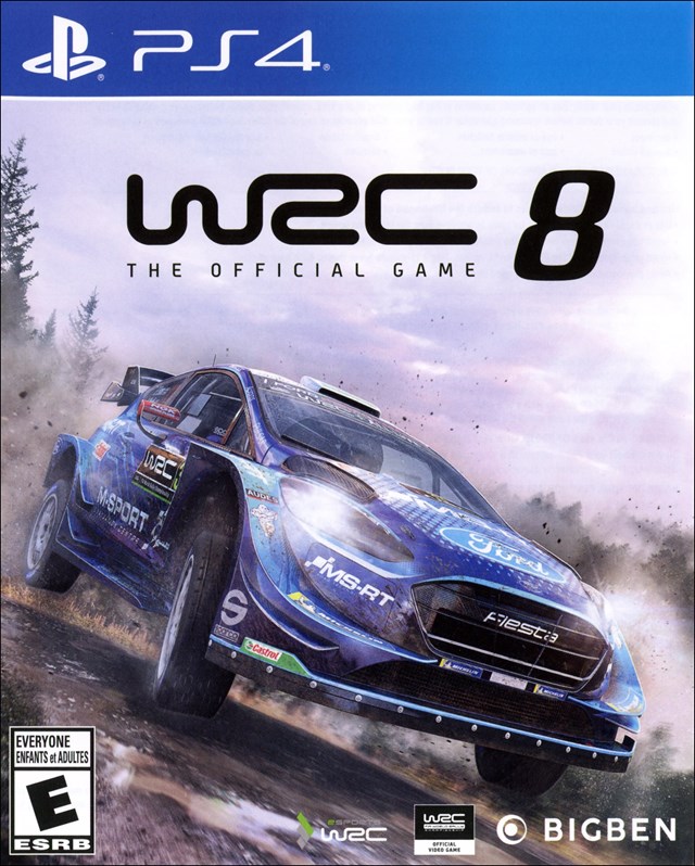 WRC 8: The Official Game