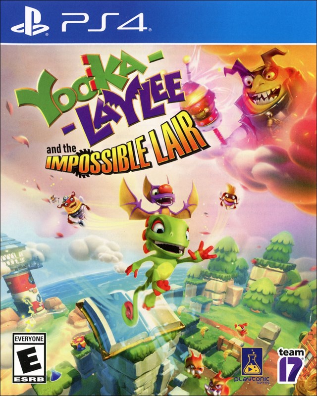 Yooka-Laylee And The Impossible Lair