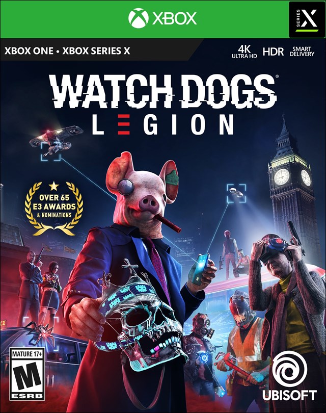 Watch Dogs: Legion Standard Edition - Xbox One, Xbox Series X