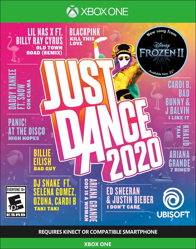 Just Dance 2020 -  Ubisoft, UBP50402235