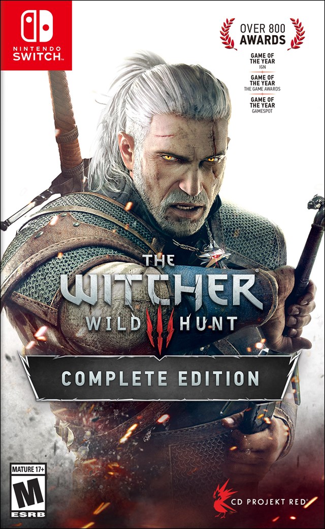 The Witcher 3: Wild Hunt - Complete Edition -  WB Games