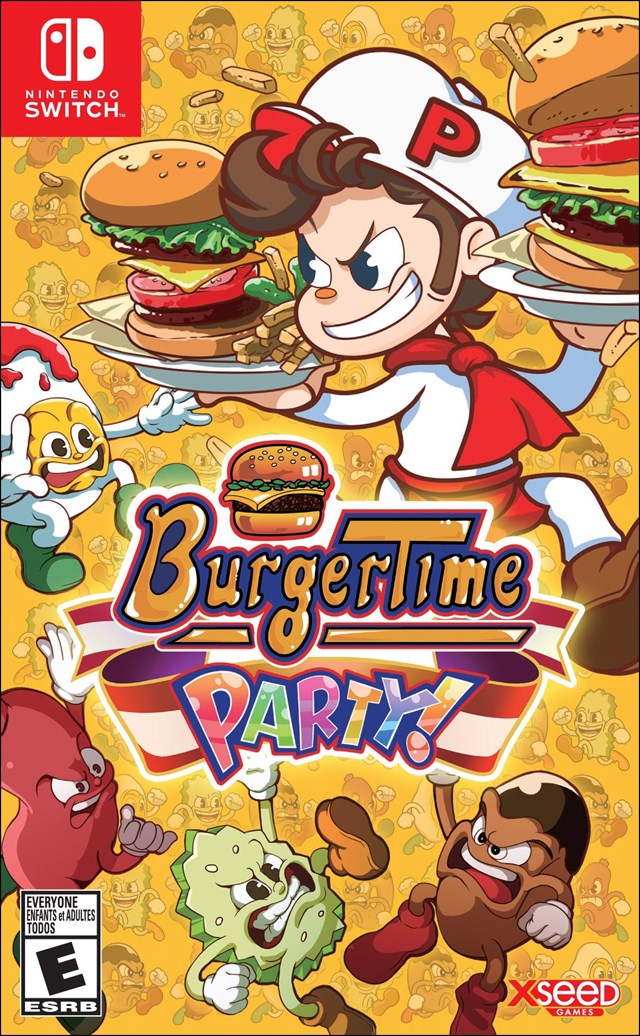 BurgerTime Party!