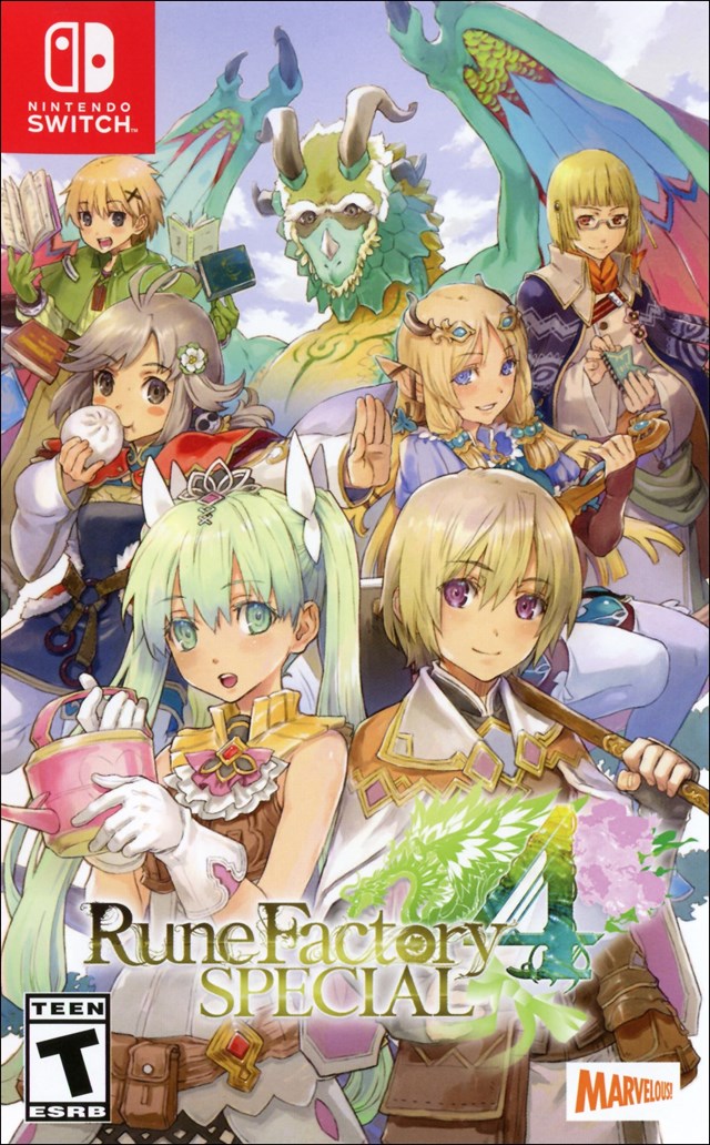 Rune Factory 4: Special