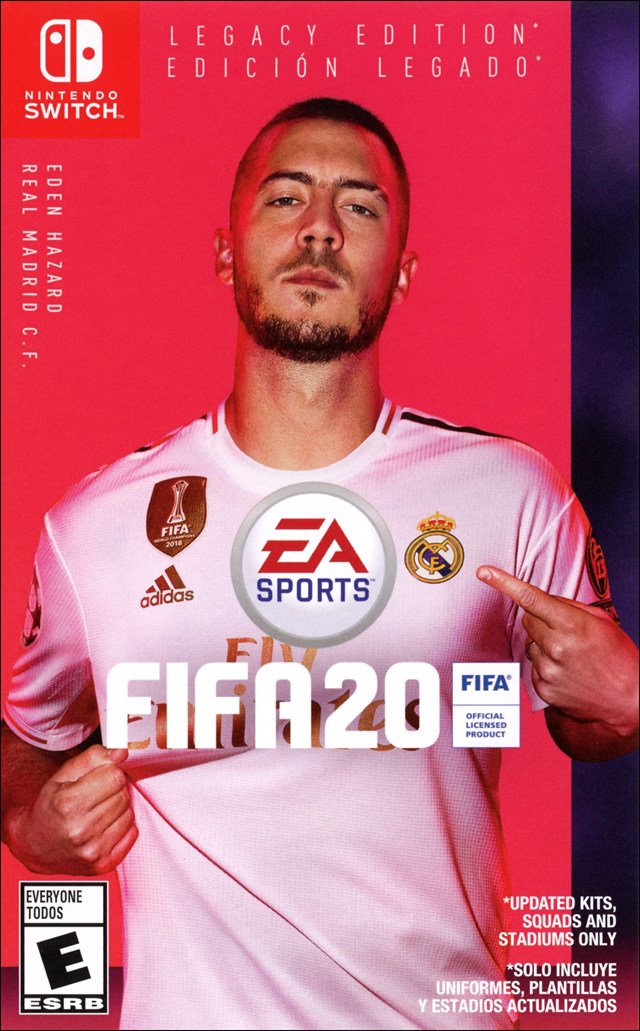 FIFA 20 Legacy Edition