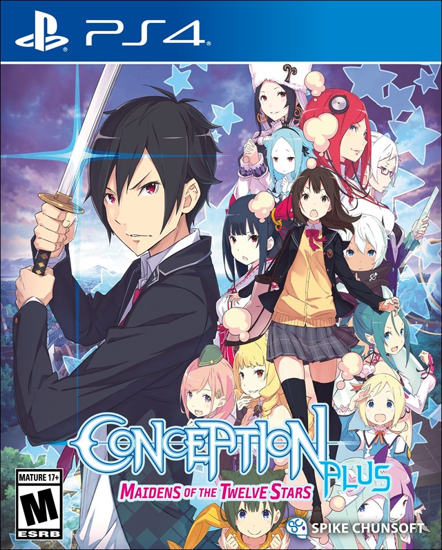 Conception PLUS: Maidens Of The Twelve Stars