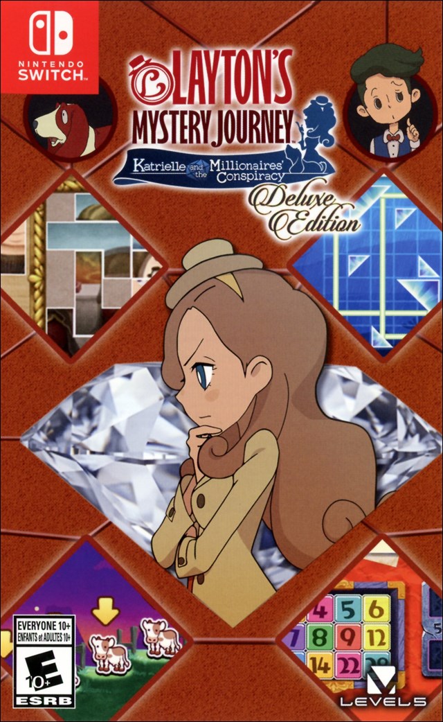 Layton's Mystery Journey: Katrielle And The Millionaires' Conspiracy - Deluxe Edition