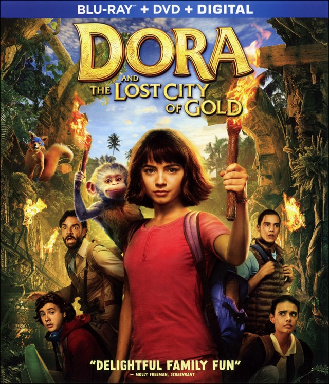 Dora And The Lost City Of Gold