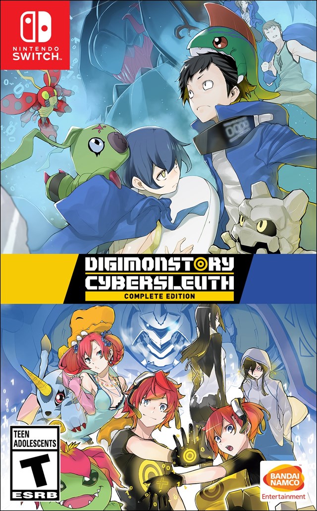 Digimon Story Cyber Sleuth: Complete Edition