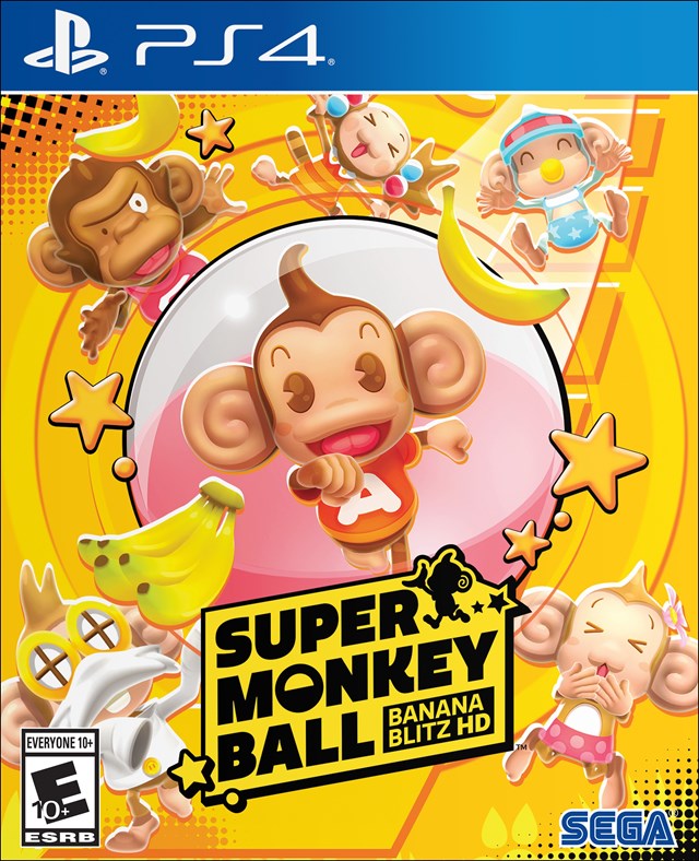 Super Monkey Ball: Banana Blitz HD