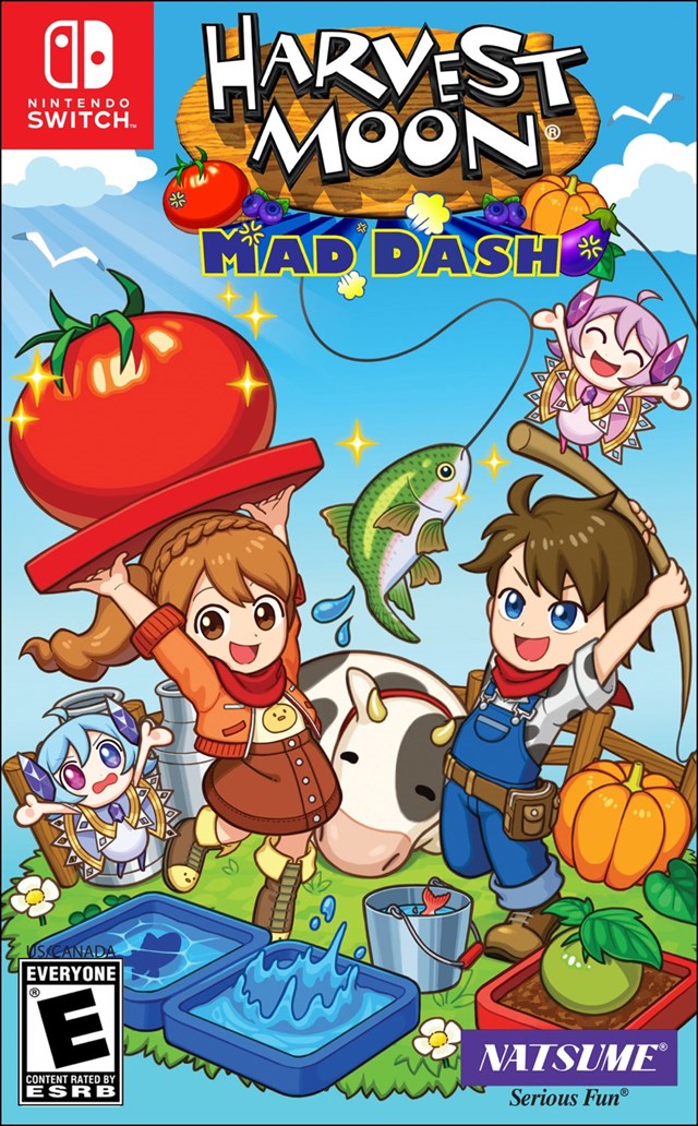 Harvest Moon: Mad Dash