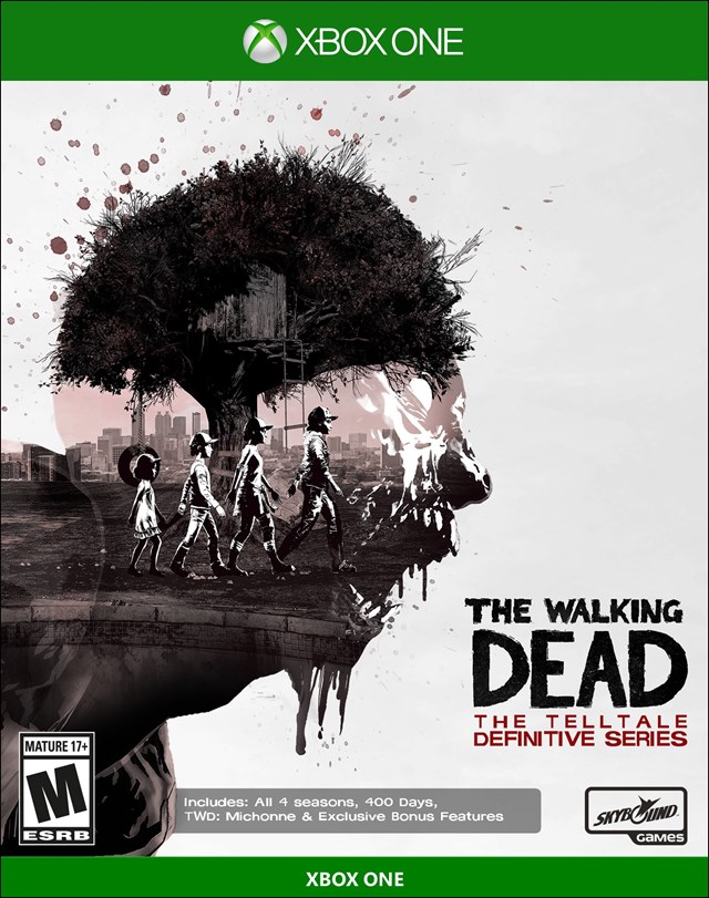 The Walking Dead: The Telltale Definitive Series