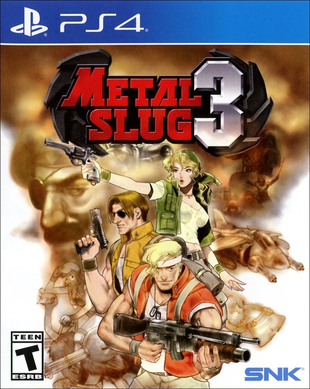 Metal Slug 3