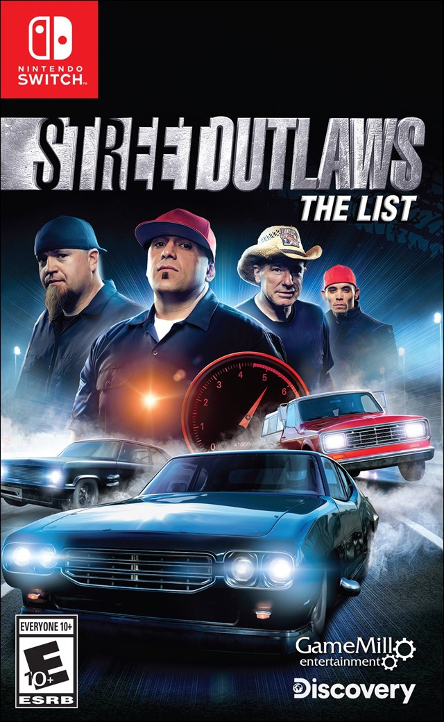 Street Outlaws: The List  Nintendo Switch