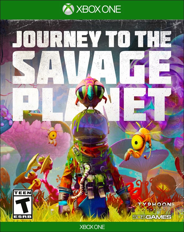 Journey to the Savage Planet