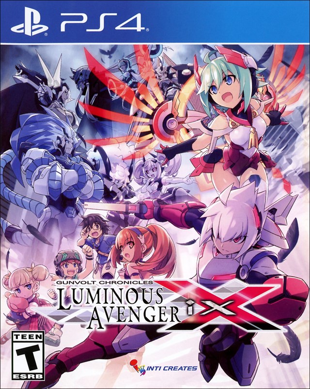 Gunvolt Chronicles: Luminous Avenger IX