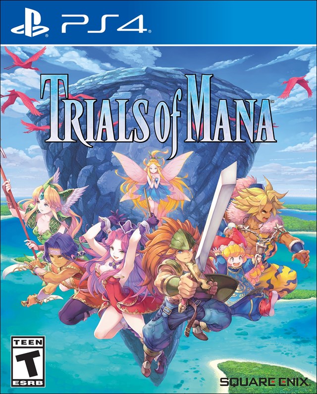 Trials Of Mana