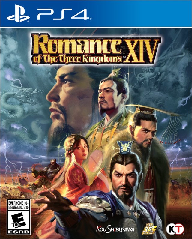 Romance Of The Three Kingdoms XIV