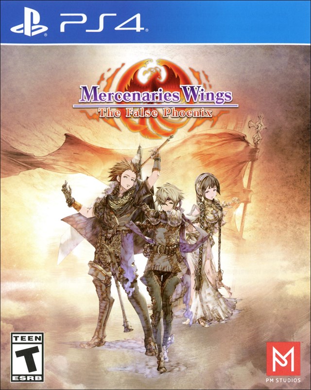 Mercenaries Wings: The False Phoenix