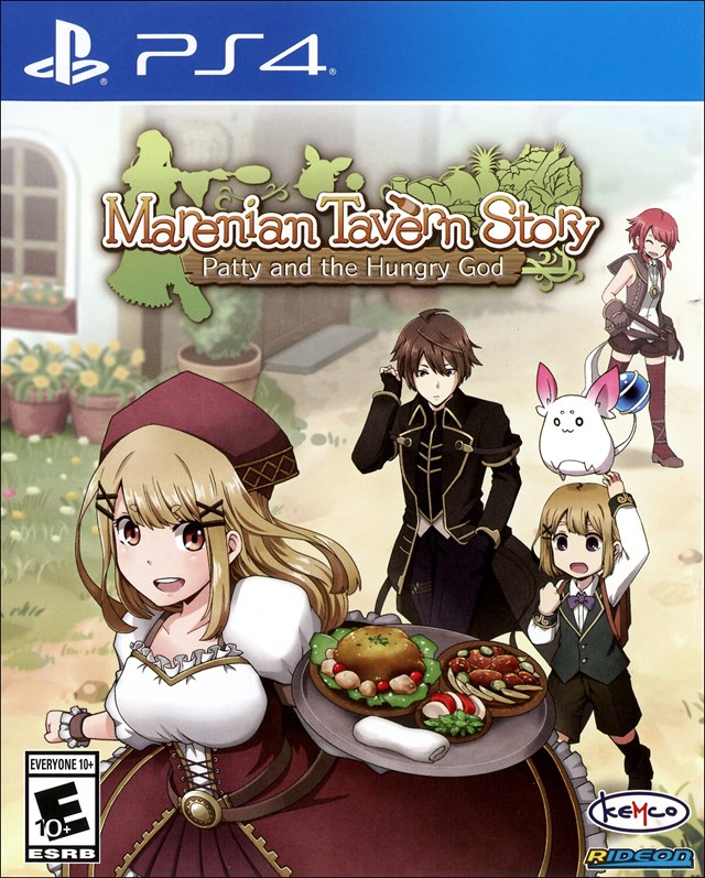 Marenian Tavern Story: Patty And The Hungry God