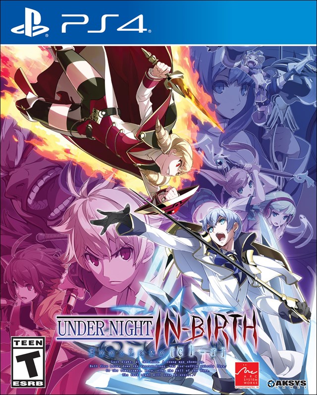 Under Night In-Birth Exe:Late[cl-r]