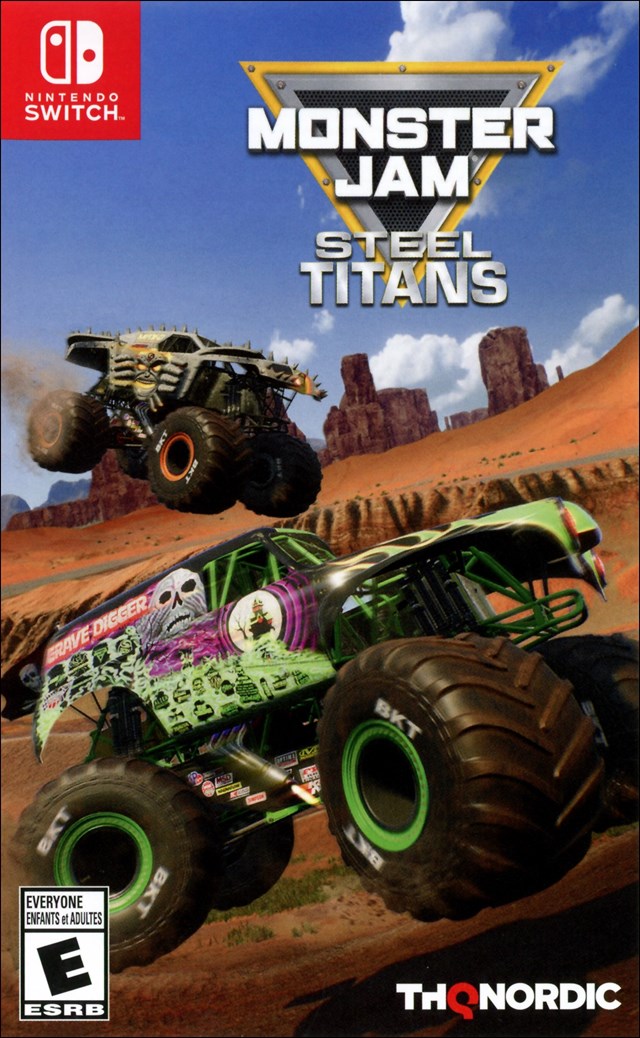 Monster Jam - Steel Titans