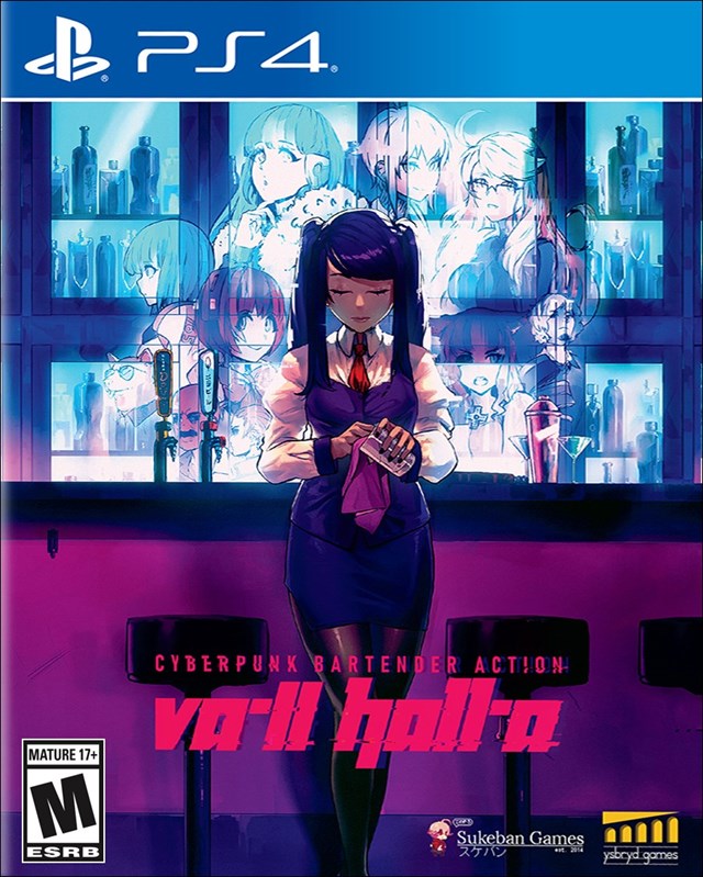 VA-11 Hall-A: Cyberpunk Bartender Action