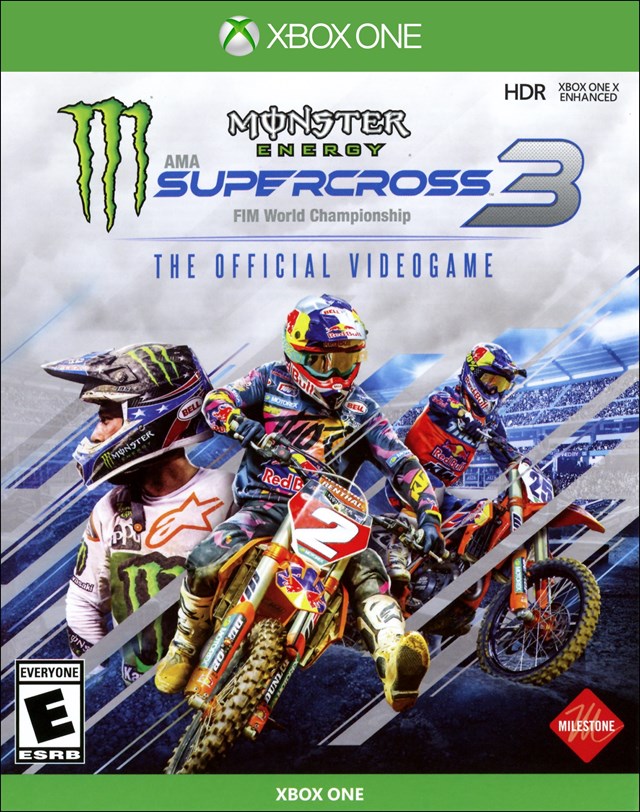 Monster Energy Supercross - The Official Videogame 3 -  Square Enix
