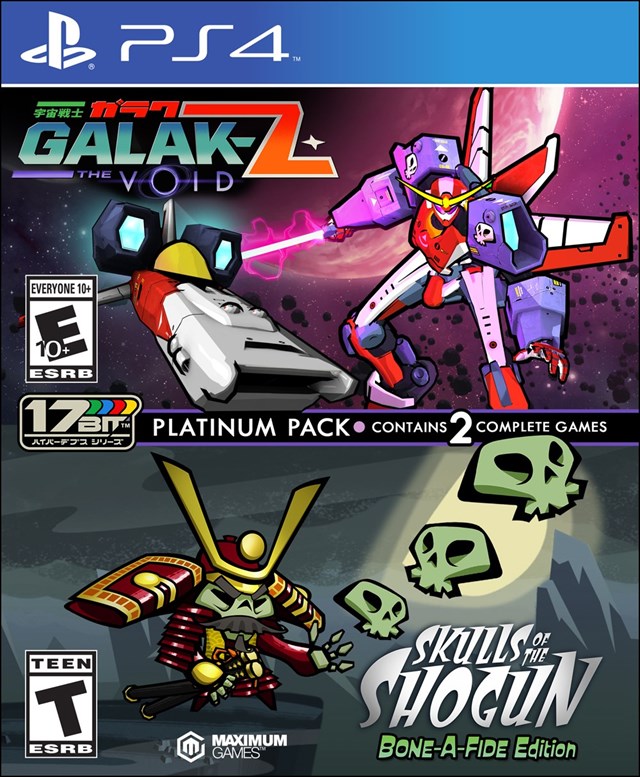 Galak-Z: The Void And Skulls Of The Shogun: Bone-A-Fide Edition