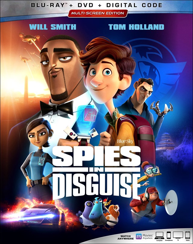 Spies in Disguise