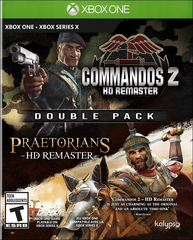 Commandos 2 & Praetorians: HD Remaster Double Pack