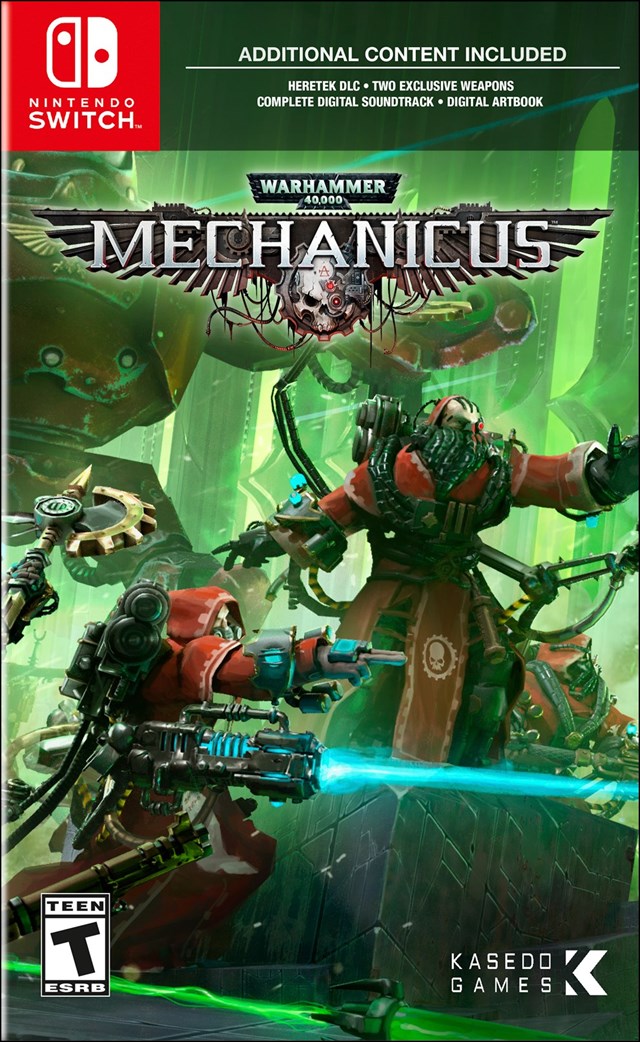 Warhammer 40,000: Mechanicus