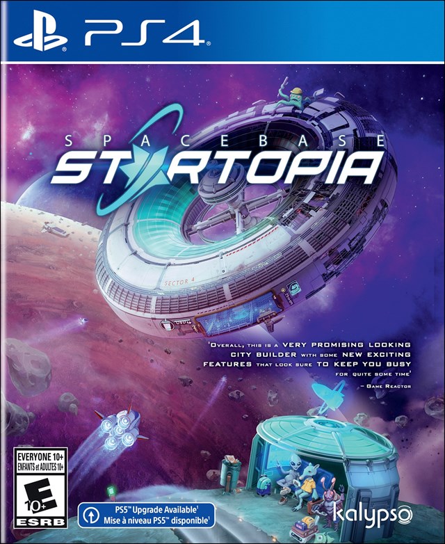 Spacebase Startopia