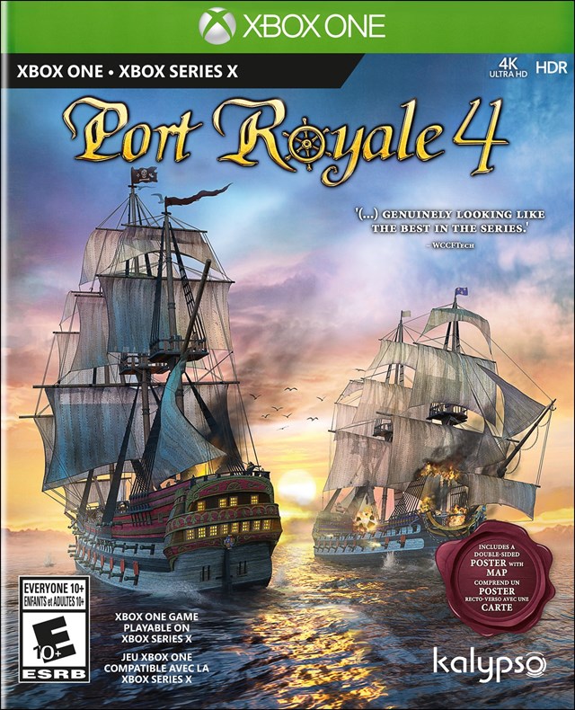 Port Royale 4