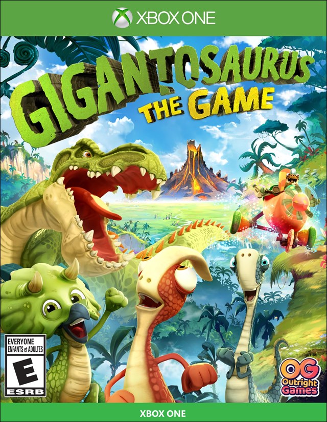 Gigantosaurus The Game