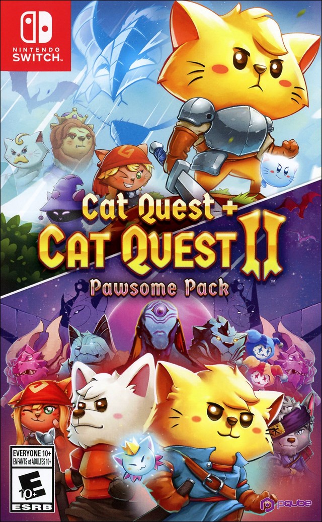 Cat Quest + Cat Quest II: Pawsome Pack