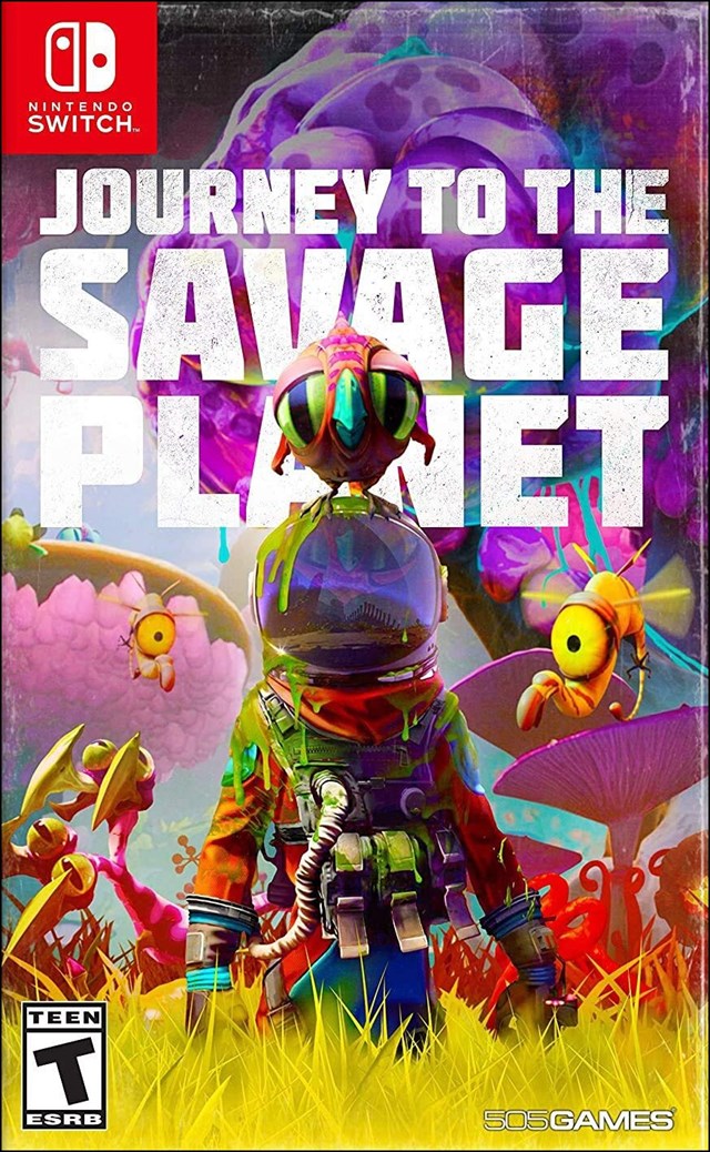 Journey to the Savage Planet